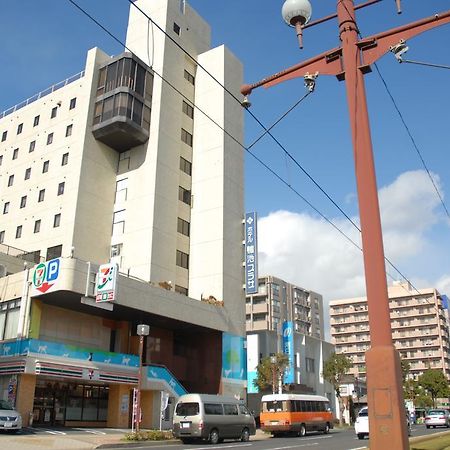 Hotel Kamoike Plaza Kagoshima Esterno foto