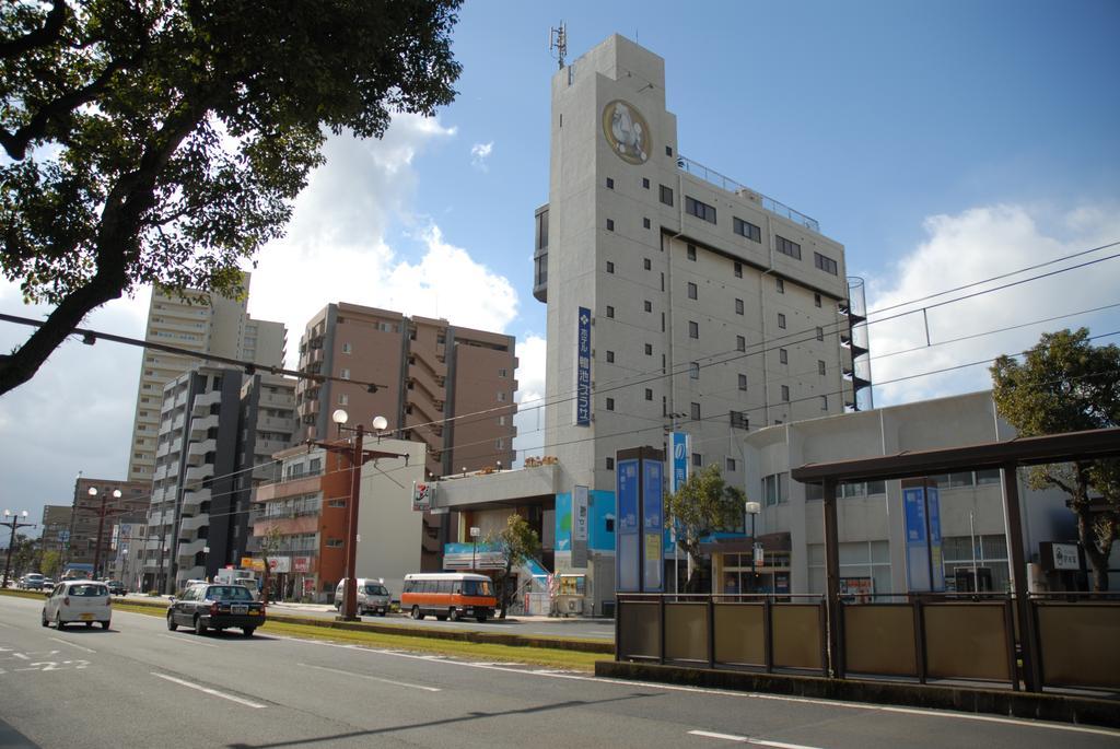 Hotel Kamoike Plaza Kagoshima Esterno foto