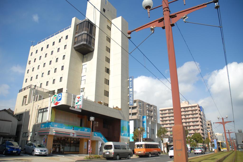 Hotel Kamoike Plaza Kagoshima Esterno foto