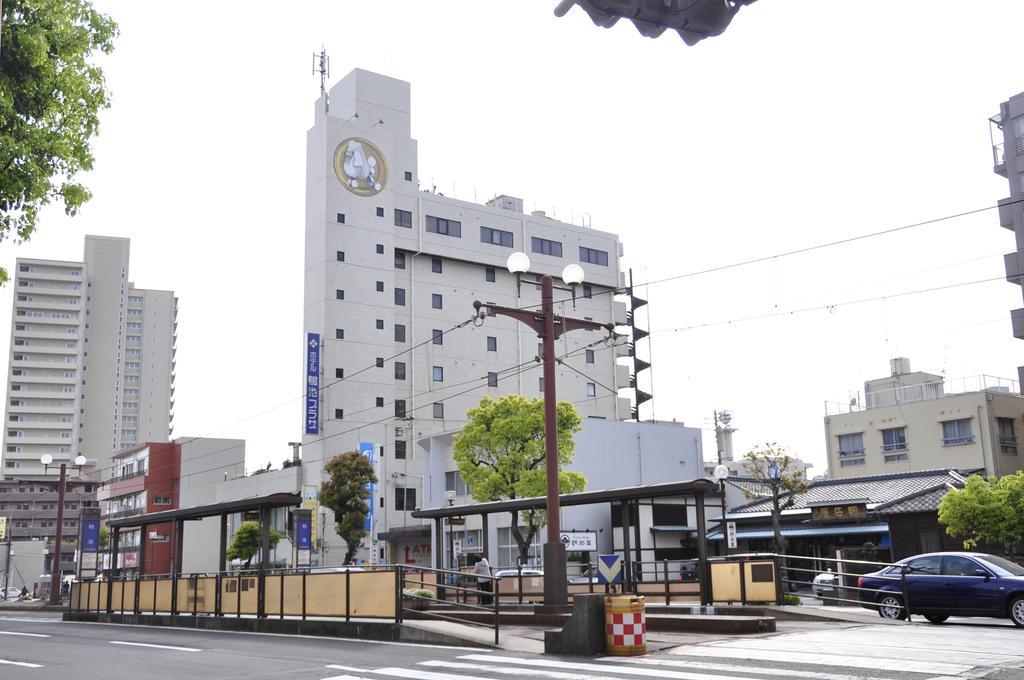 Hotel Kamoike Plaza Kagoshima Esterno foto