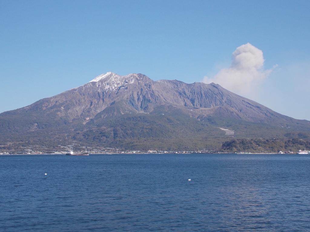 Hotel Kamoike Plaza Kagoshima Esterno foto
